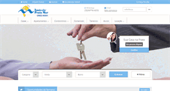 Desktop Screenshot of imoveispraiamar.com.br